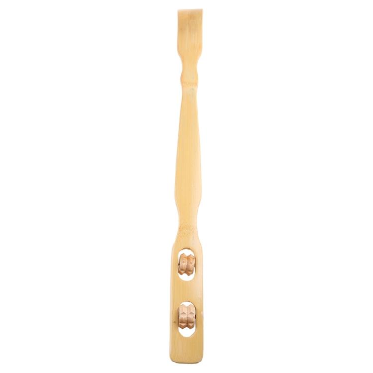 Roller Stick Backscratcher Durable Bamboo Massager Back Scratcher