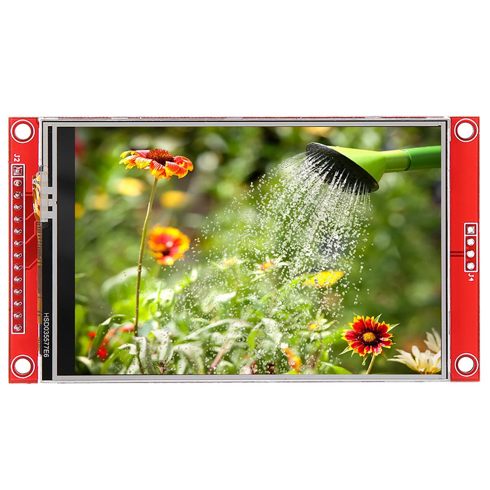 

LCD Module TFT Touch Screen Display Serial Peripheral Interface ILI9488 HD 480x320 3.5in