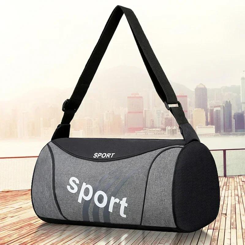 Borsa alla Moda per Yoga e Palestra Impermeabile Borsa a Tracolla Portatile Borsa di Stoccaggio Adatta per Viaggi all'Aperto Sport