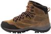 Men's Trekking Boots Jack Wolfskin Rebellion Texapore Mid M Men Rebellion Texapore Mid Brown Red