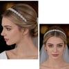 Versatile Silver Colored Festival Headpiece Blending Modern Five Point Style And Traditional Floral Details