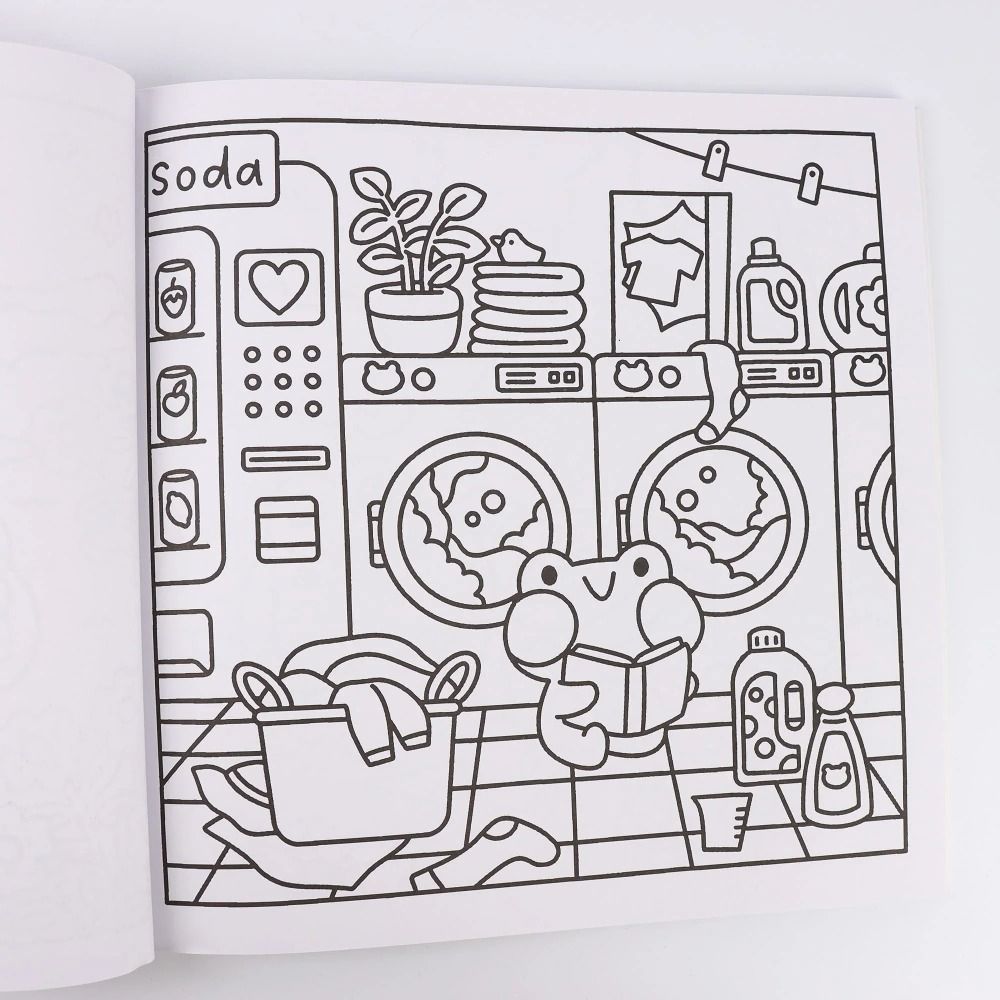 Fuzzy Tales Graffiti Copy Sketch Book Froggy Days Manga Sketching Tutorial Zero Foundation