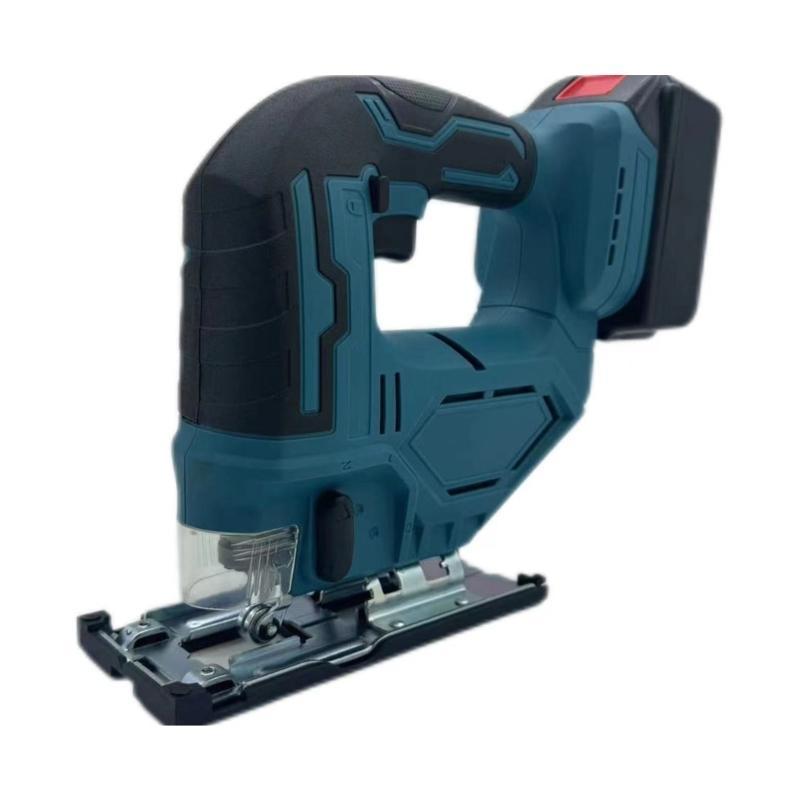 Cordless Electric for 21V Battery (Not Included) Efficient Woodworking Tool for Curved Straight Cutting Tool