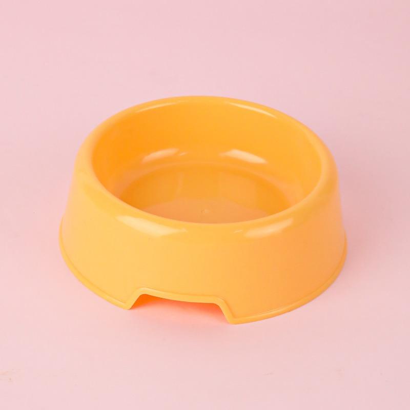 Pet Feeding Bowl, Plastic Single Bowl, Cat Feeding Basin, Economical Pet Single Bowl, Cat Bowl