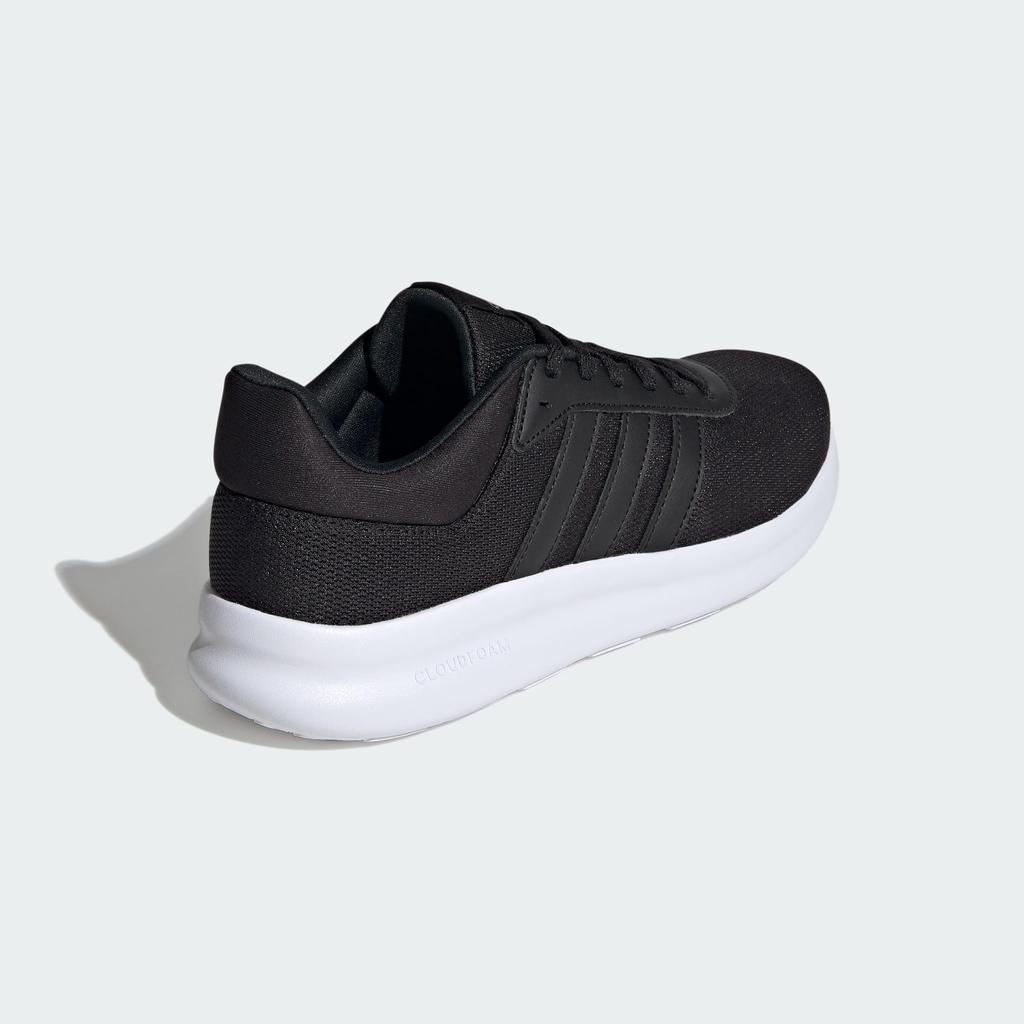 Adidas Light Racer Sneakers NLD73 Core Metallic Size 4.0 Women's Black/Core Black/Iron (IE8562) 24.5cm