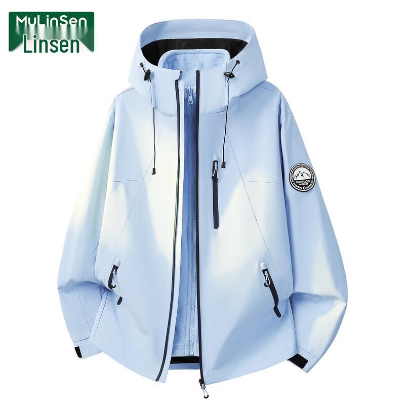 MULINSEN Women's 3-in-1 Windproof Hiking Jacket