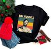 Thank You Memoris Bill Russell 2022 Vintage Signatures Black Unisex Shirt A357 Unisex T-Shirt