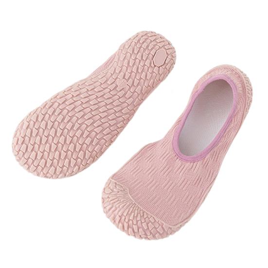 

Носки Grip Pilates, нескользящие спортивные носки для йоги для женщин, носки Grippy для танцев в больнице Barre, босиком, тренировки 36-37 розовый