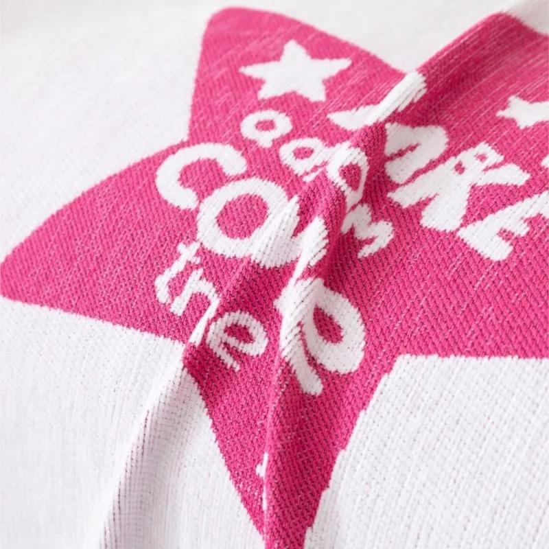 Four Season Star Sofa Cover Throw Blankets for Living Room Sofa Couple Position Modern Throw Camping Picnic Blanket Cover