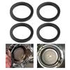 2pcs E61 Coffee Machine Silicone Group Gasket 58mm O-ring Brewing Group Head Kit For Gaggia Coffee Machines Gasket Leak-Proof