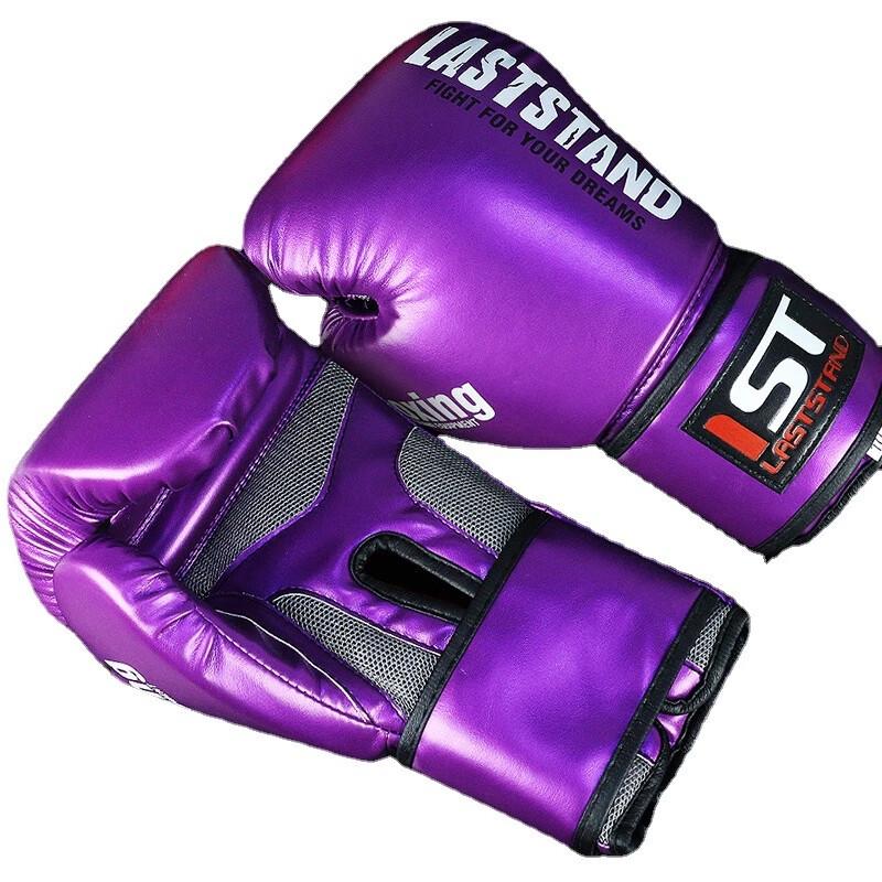 Long Zhan Adult Combat Boxing & Muay Thai Gloves