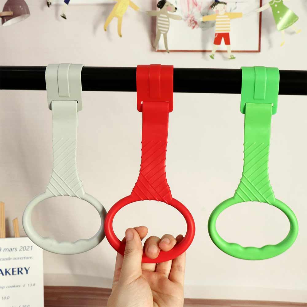 Training Tool Pull Up Rings for Babys Nursery Rings Baby Hand Pull Ring  Kids Walking