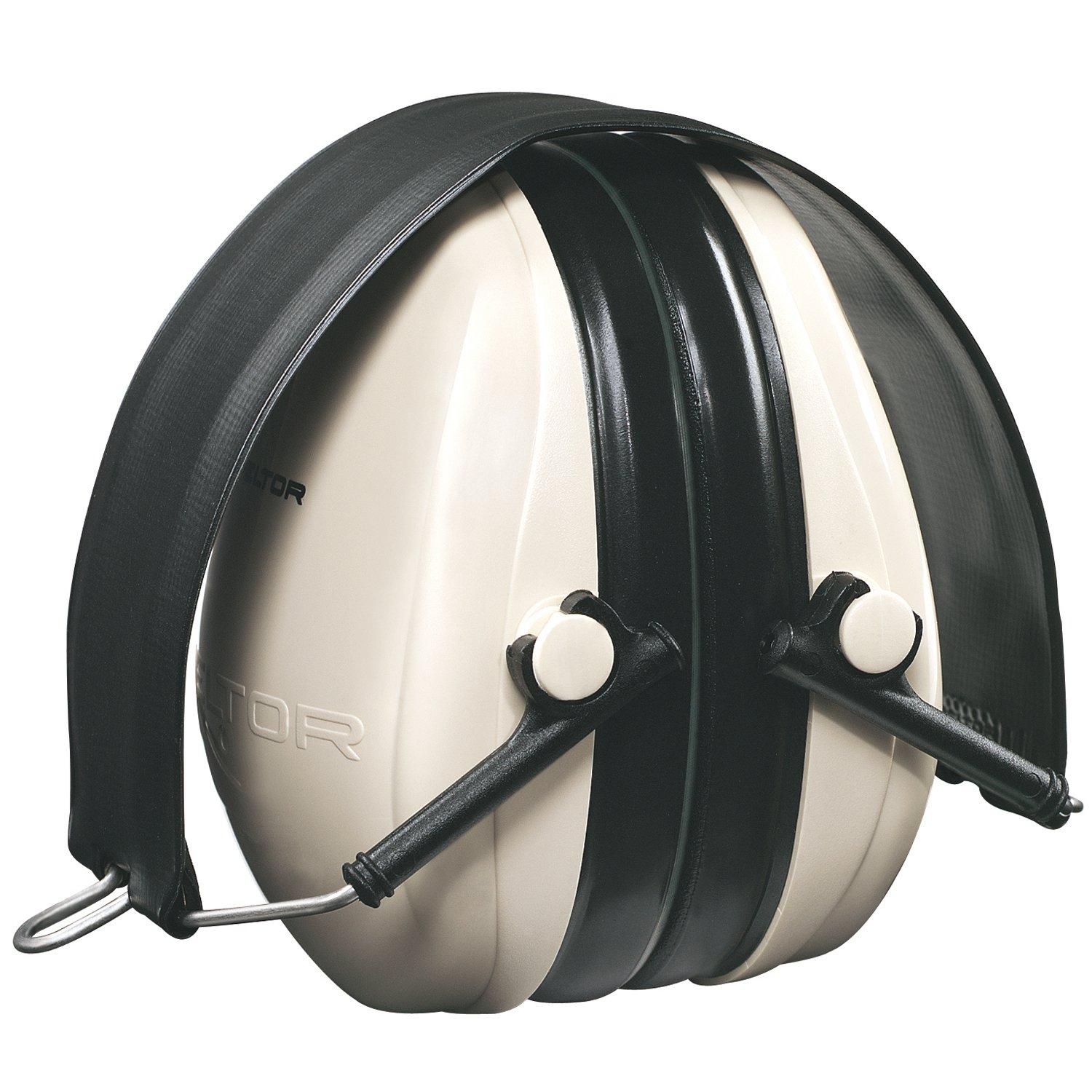 3M PELTOR H6F/V Оголовье Защитные наушники Защита слуха Снижение шума NRR 21 дБ Легкие Защитные наушники белый