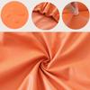 Solid Color Pu Leather Round Chair Cover Waterproof Bar Stool Cover Seat Covers Home Chair Simple Stretch Chair Slipcover