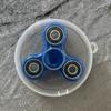 Hand Toys Stress Spinner Stress Relief Metal Fidget Spinner For Adult Kids Funny Toys Tri-Spinner