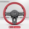 Mazda Steering Wheel Cover: Fits CX-4, CX-5, Axela, CX-30, 6, EZ-60, and Atenza.