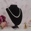 Xiaoxiangfeng classic imitation pearl necklace, simple and versatile gradual change in size round bead chain, temperament cheongsam with jewelry women