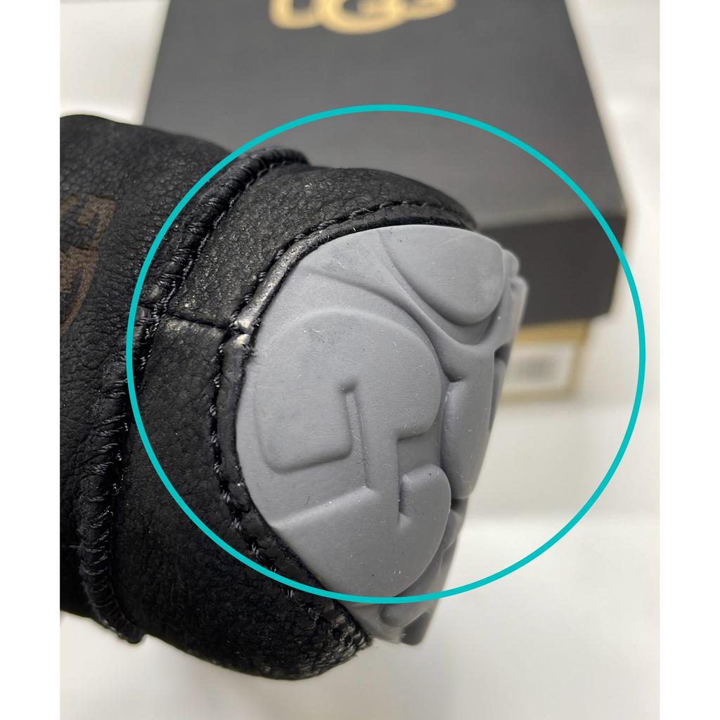 Pre-owned UGG Upshaw 1108189-BLK-P26094053932116