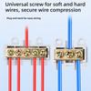 Electrical Connectors Conductor Brass High Power Splitter Large Current Universal Wire Connector Terminal Blocks Electrical
