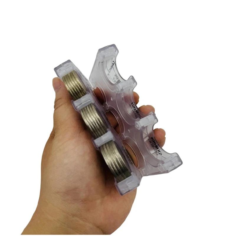 South Korea Won Coin Holders, Coin Dispenser With 6 Slots Rectangle Plastic Display Hard Case Organizer And Storage Coin Stand