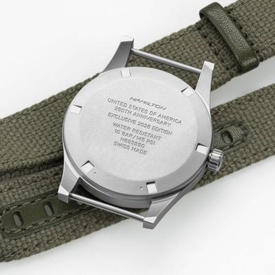Hamilton Khaki Field Mech 36mm Japan Edition Limited 1000 US250th PSL