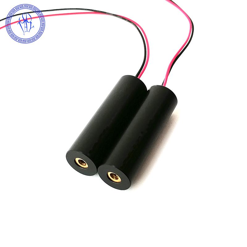 Focusable Blue Violet Cross Line 50mW 405nm 3-5V Laser Diode Module