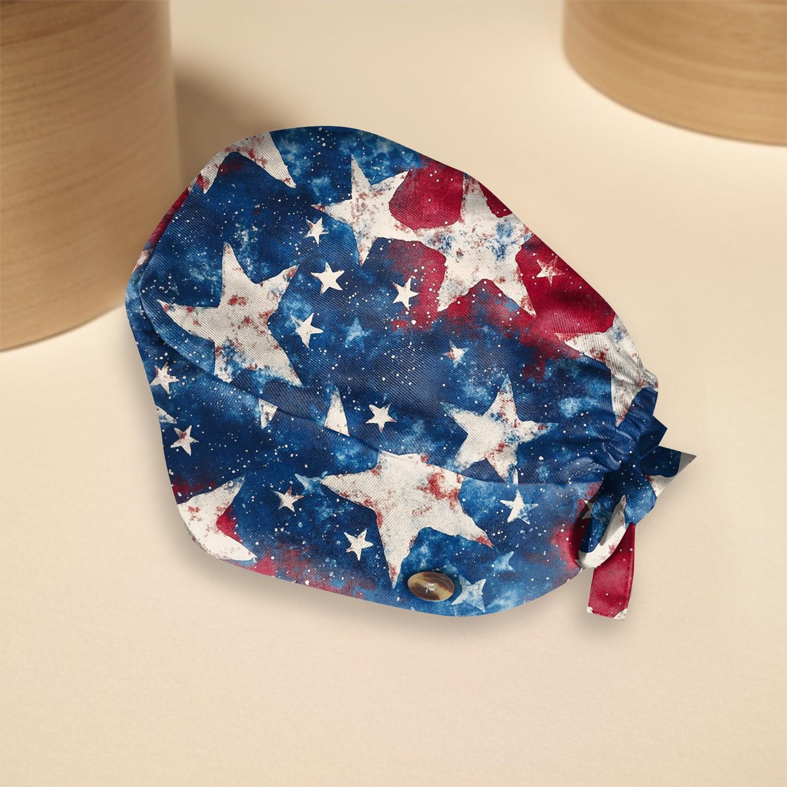 

Модная рабочая шляпа с принтом Повседневная стираемая шляпа Сумка Кепка One Size