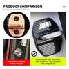 4pcs Car Car Door Lock Cover Stainless Steel Protection Case For BMW M 1 3 4 5 6 7 Series X1 X3 X4 X5 G20 G38 F48 E36 E39