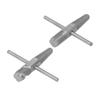 1/2inch Damaged Screw Extractor 65 Manganese Steel Multifunction Stripped Screw Extractor Broken Wir