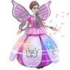 Dancing Princess Dolls Toys Rotating Dancing Princess With Light And Music Birthday