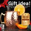 Beer Mug Mule Mug Wine Bar Hammer Point Thickened Stainless Steel Wine Glass