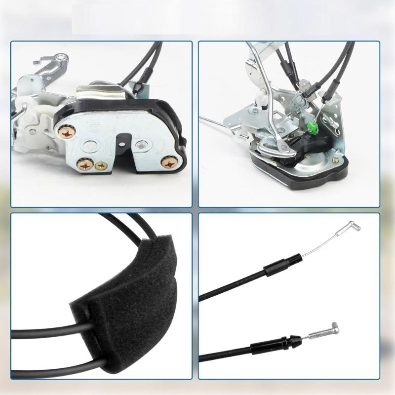 Fast Response Car Door Lock Actuator Assembly Front Left Driver Side Suitable for 69304-0C010 693040C010 Convenient Safe