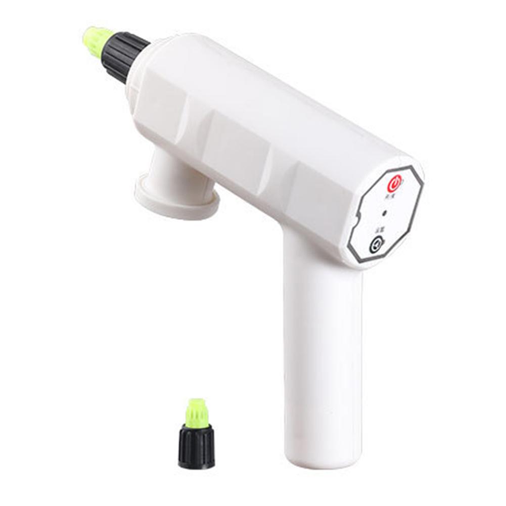 Electric Garden Spray Nozzle Portable Adjustable Hand-Held Electric Watering Irrigation Sprayer USB Charging Water Flowers Trees
