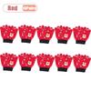 Xiaomi 1-20Pairs Winter Knit Touchscreen Gloves Thermal Wool Lined 5 Finger Unisex Warm Texting Gloves for Kids Adults Christmas Gift