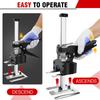 DayPlus 2 Packs Labor Saving Arm Jack,Hand Lifting Tool Jack with 0-17cm Adjustable Height Arm Hand Tool,170kg/375LB Lifter Jack
