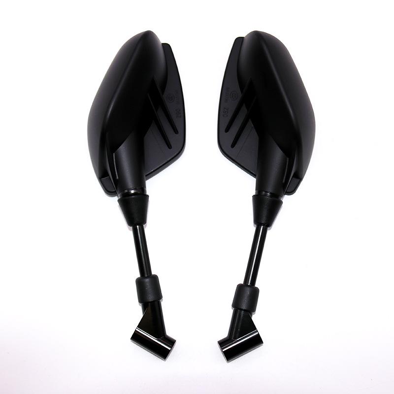 Universal Retro Wide-Angle Rearview Mirror for Niu Ghost Fire Motorcycles