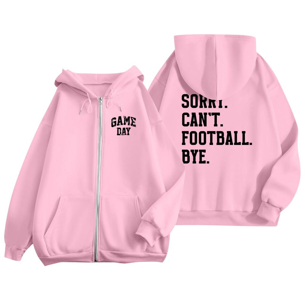 Felpa da donna a tinta unita manica lunga zip casual confortevole ampia leggera felpa da donna