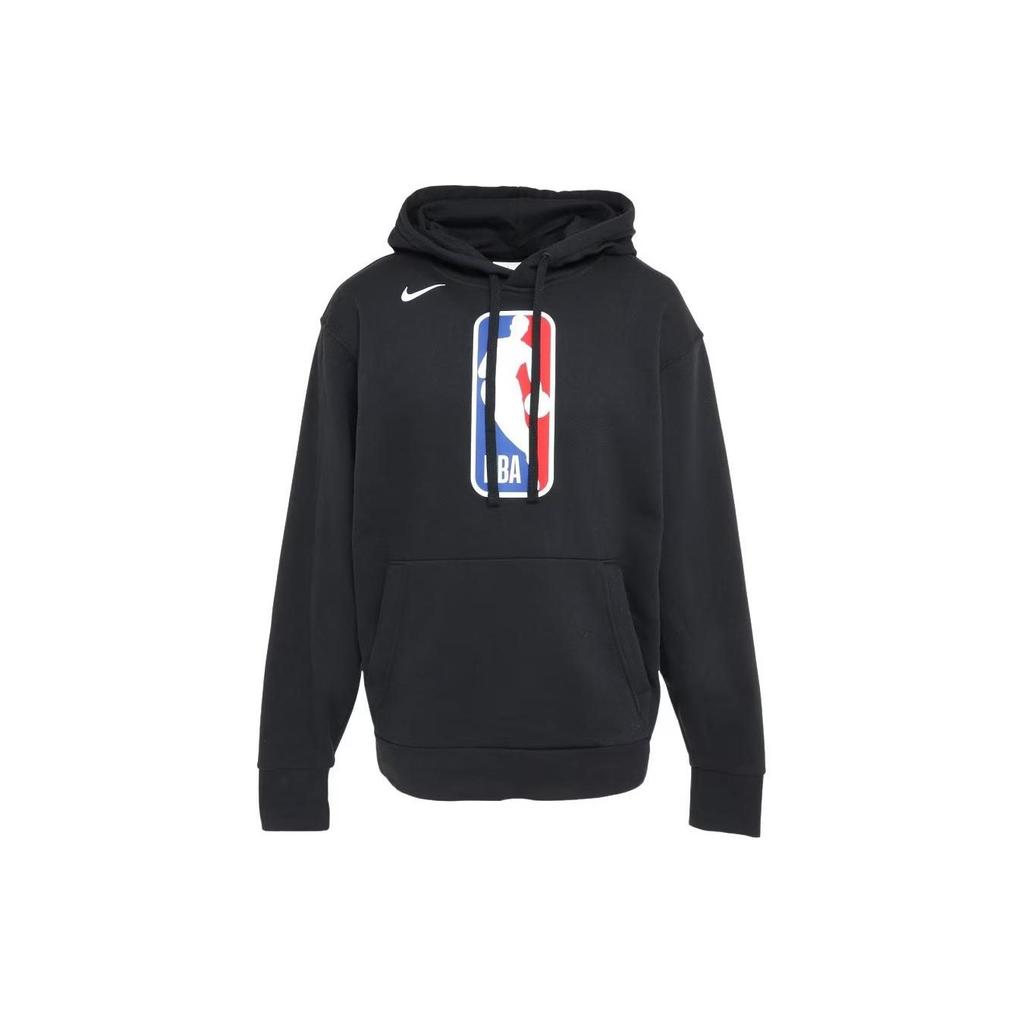 Nike Толстовка с капюшоном NBA Team 31 Courtside из флиса, черная, мужская, уличная DN4777-010
