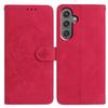 For Samsung Galaxy A36 5G Case Butterfly Flower Imprinted PU Leather Wallet Stand Phone Cover