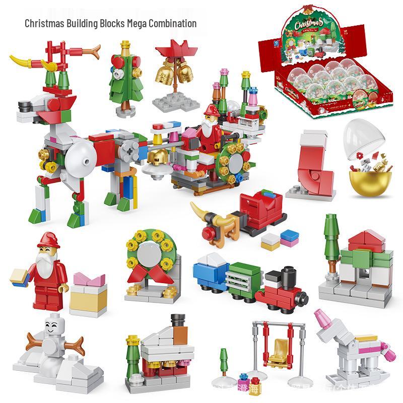 Compatible with Lego: M24, Gatling, AWM Gashapon Weapons Set for Kids – Chicken Eating Game, Birthday Gift.