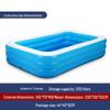 Inflatable PVC Family Swimming Pool - Thickened Outdoor Children's Pool