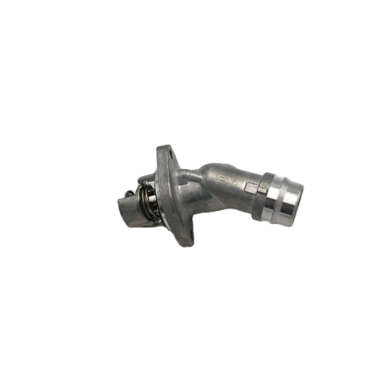 Original Car Aluminum Thermostat Housing Assembly For Elantra Kona Veloster 2.0l Soul 25500-2e085 255002e085 High Quality