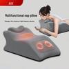 AUX Ergonomic Lumbar Back & Neck Massager Cushion