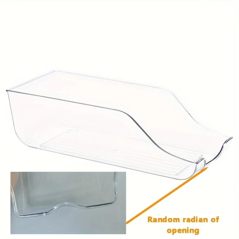 1 STÜCK Soda Dosen Spender Getränkeflaschenhalter Kühlschrank Organizer Behälter Dosen Spender Küchenzubehör Küchenaufbewahrung