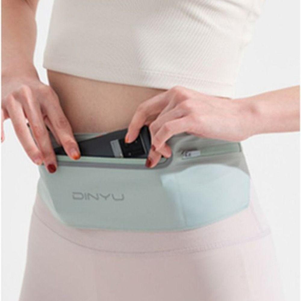 Lightweight Running Waistband Waterproof Women Running Pouch Belt Gym