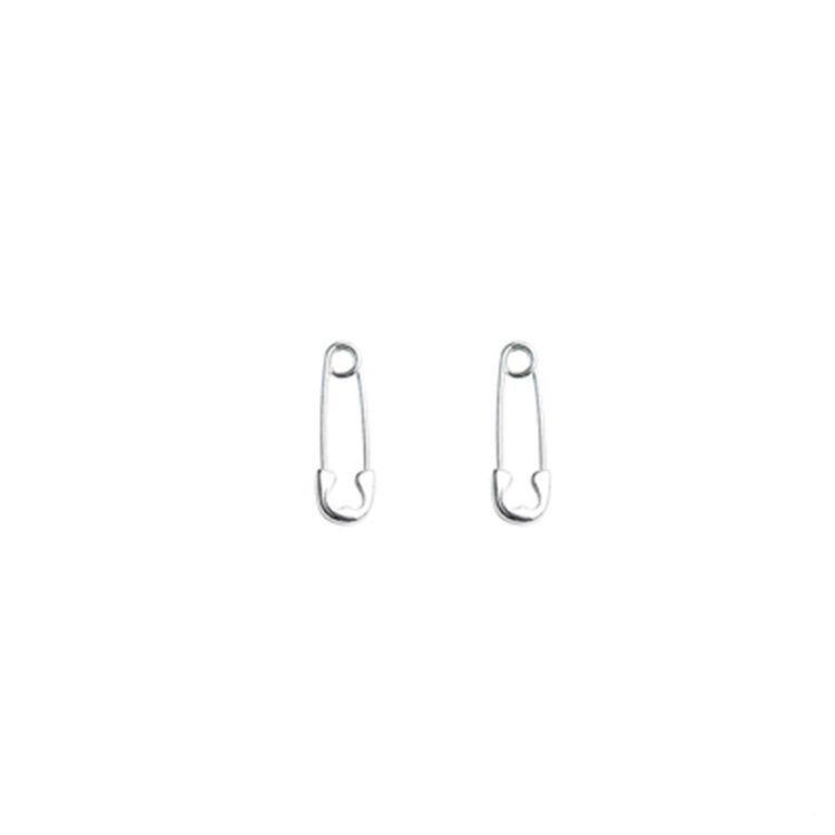 S925 Sterling Silver Minimalist Black Stud Earrings for Men & Women – Trendy, Niche Style