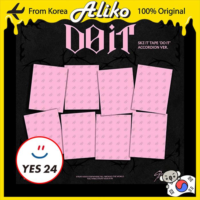 

[попереднє замовлення] (АКОРДЕОН ВЕР.) Stray Kids - SKZ IT TAPE [DO IT] YES24_RANDOM
