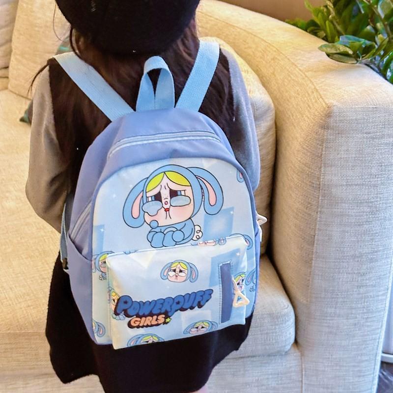 Fashionable Light Weight Crying Doll Backpack For Preschoolers With Fun Design Cartoon