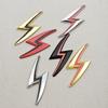 Emblema de Metal 3D com Logo S Lightning para Porta-malas Traseiro, Para-lama, Emblemas Adesivos para Nissan S14 S15 200SX 240SX Zenki Silvia Acessórios