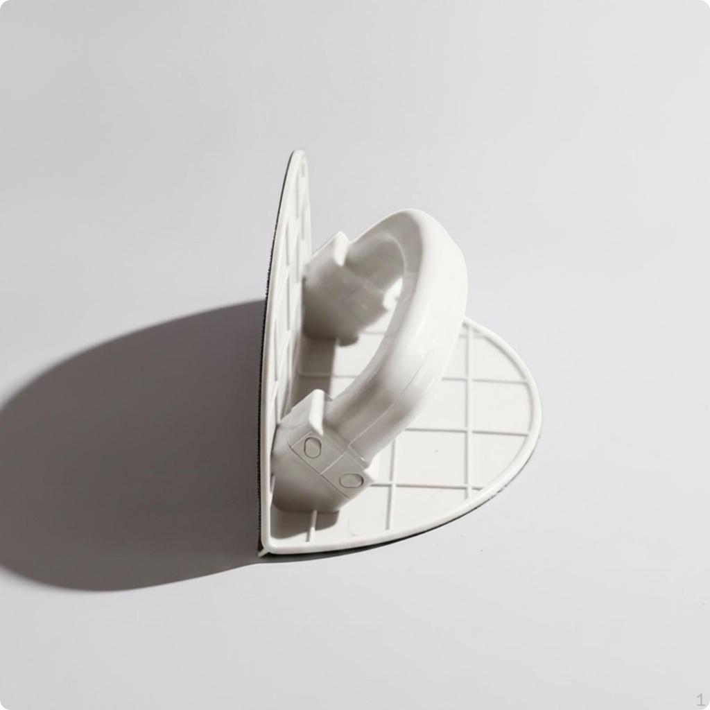 Inside-Corner Sander Grid-Reinforced Semicircular Sanding Frame Self